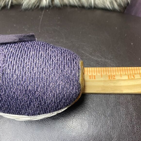 New Balance Youth Kids 6.5/39EU Purple Sock Fit - Picture 10 of 11